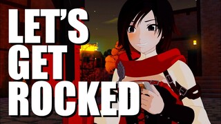 RWBY AMV: "Let's Get Rocked"