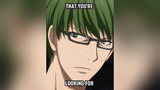 i miss kurobas so much, what to do 😩 midorima kurokonobasket onodaisuke midorimashintarou kurokosbasketball fyp xyzbca