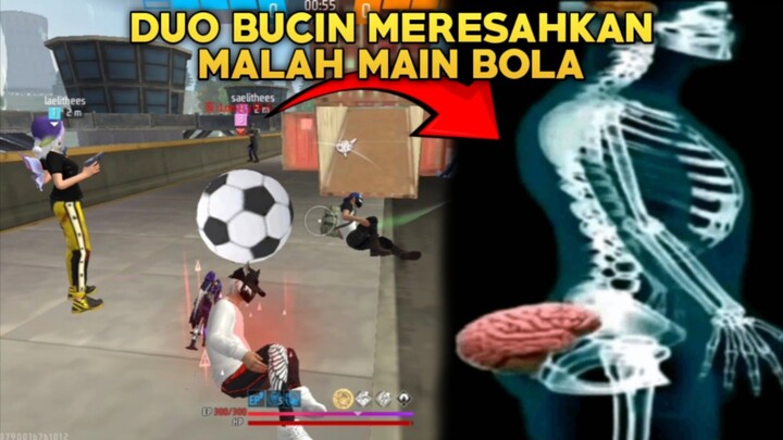 Paling Males Maen Kalau Ketemu Bucin Kek Gini, Malah Maen Bola😠 - Gameplay Highlight Cs Ranked