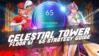 Celestial Tower Floor 61-65 Stategy Guide (Boss: Bella) | Seven Knights 2