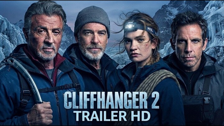 CLIFFHANGER 2 (2027) - TRAILER– Sylvester Stallone, Pierce Brosnan, Lily James,