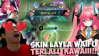 HERO TERFAVORITE DI KASI SKIN ANIME THE ASPIRANT, TERIMA KASIH MOONTON !  - Mobile Legends