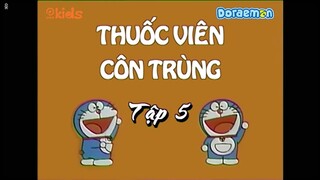 Doraemon htv3 tập 5 Thuốc Viên Côn Trùng & Hố Không Trọng lực
