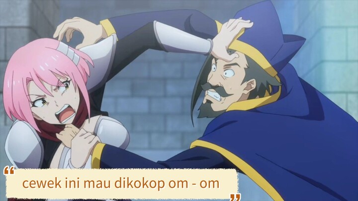 #KompetisiKreasiUnggahan5, Polwan ini hampir aja mau kena kokop ketua sekte ini