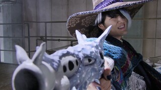 [Kaidao Sentai Episode 09] The source of all evil, the ice archer Zamigo appears