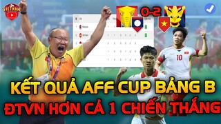 Kết Quả AFF Suzuki Cup 2021 Bảng B: ĐT Việt Nam Đã Có Hơn 1 Chiến Thắng, NHM Vỡ Òa Sung Sướng