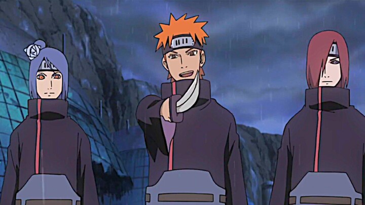 Yahiko Nagato Konan thành lập Tổ chức Akatsuki