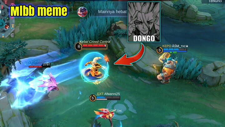 MLBB MEME ABSURD (pesona lucu para anomali rank epic)