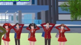 Simulator Kampus Sakura: Apa yang akan dilakukan gadis tetangga ketika Anda keluar dari permainan, p