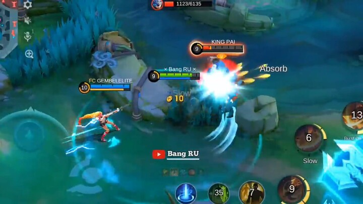 FRANCO.EXE || FRANCO MAGE BERULAH LAGI BIKIN 2 TANK LAWAN EMOSI