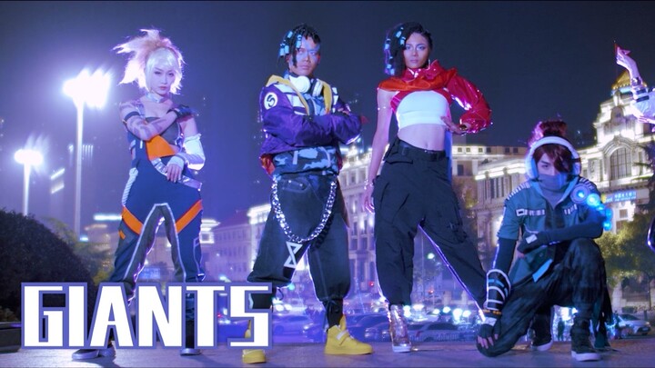 [Poly Flower Garden-AONSTER+N] True Damage "GIANTS" original choreography trailer