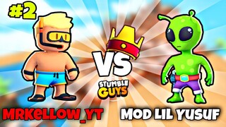 MrKellow vs Mod Lil Yusuf in Stumble Guys