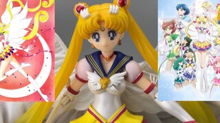 [Model Express] Unboxing Review Bandai SHFiguarts Sailor Moon 30th Anniversary Eternal Sailor Moon B