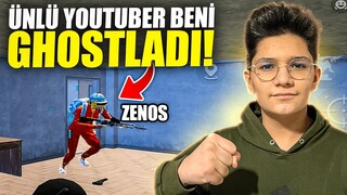 ÜNLÜ YOUTUBER  BENİ GHOSTLADI!! - PUBG MOBİLE