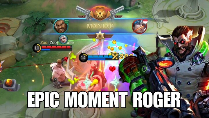 Best Roger Maniac!!!
