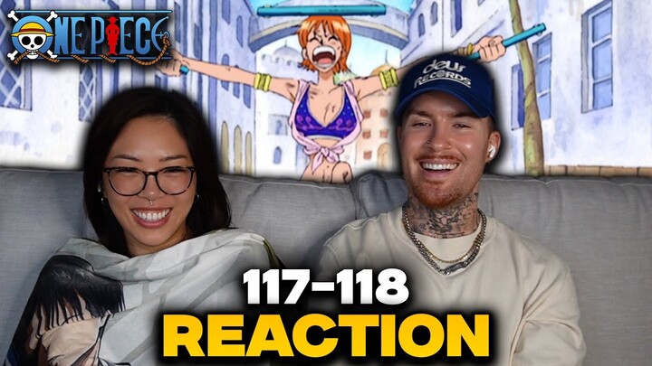 NAMI'S NEW WEAPON 👀  | First Time Watching One Piece Episode 117-118 Reaction