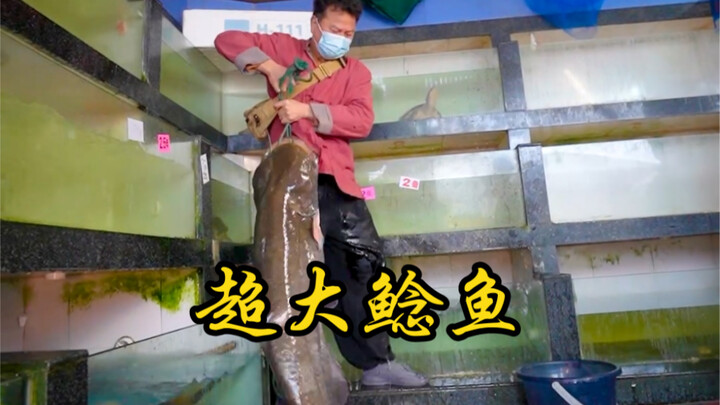 Dùng 60 cân cá trê để làm cả một mâm cỗ!