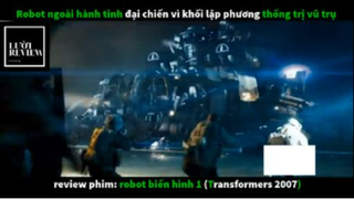 REVIEW PHIM : Ro bốt biến hình 1 (p1) #rvphimkhoahoc