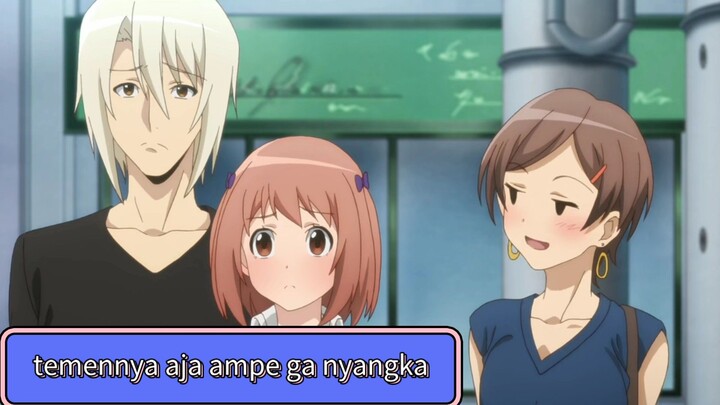 #KompetisiKreasiUnggahan7, ga disangka Yusa ampe niat banget dandan