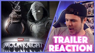 Marvel Studios Moon Knight Official Trailer REACTION