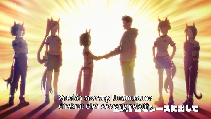 Uma Musume Cinderella Gray - 02 Sub Indo