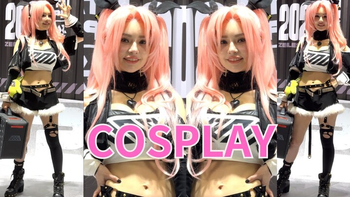 【COSPLAY】🎀 M240805 Anime Idol Game Model Dance Fancam｜コスプレ｜코스프레｜เพลงแดนซ์｜Танцевать｜모델을