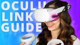 Oculus Quest 2 - How To Setup Oculus Link & Increase Quality To Fight Compression!