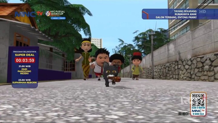 Meong Nyolong | Entong Animasi MNCTV