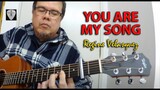 YOU ARE MY SONG (Regine Velasquez) Fingerstyle Guitar Cover on Taylor GS Mini | Edwin-E