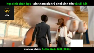 REVIEW PHIM : Trò chơi sinh tồn (p1) #rvphimkinhdi