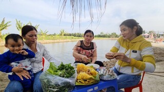 Em muốn anh dẫn em đi ăn thường xuyên hơn - Bánh xèo miền tây ngon quá anh | ATCL T28