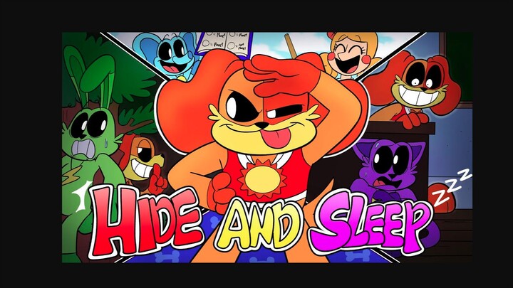 Animasi hewan kecil yang tersenyum 🌈 Permainan petak umpet (Anime fanmade Episode 3 Bobi’s Game Time