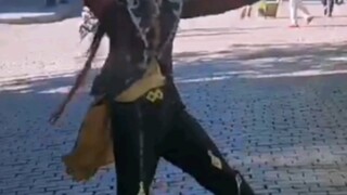 Central Street, Zhongli's New Treasure Island, Red Blade's solo dance—only because you're too beauti