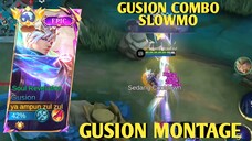 gusion slowmo combo ~ gusion montage