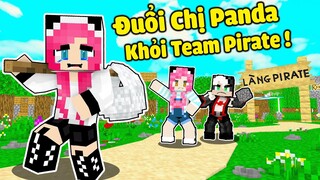 MỀU THÔNG BÁO CHỊ PANDA RỜI KHỎI TEAM PIRATE TRONG MINECRAFT*REDHOOD ĐUỔI CHỊ PANDA KHỎI LÀNG PIRATE