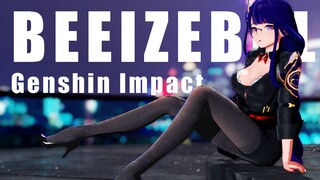 [Genshin Impact MMD] The General's Mansion is hiring ⚡ Those who are not afraid of electric shock, come to work tomorrow