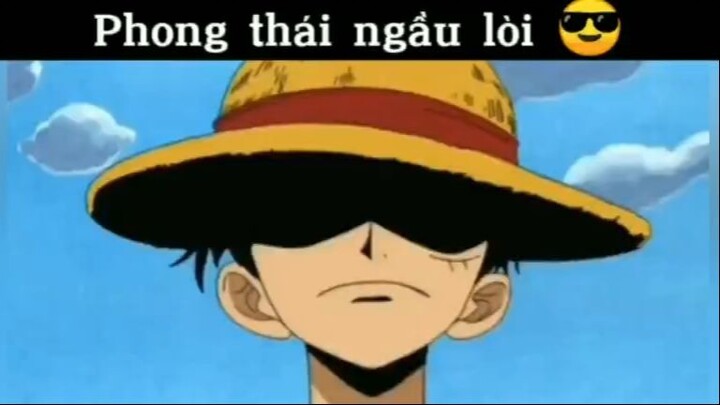 phong thái ngầu lòi #anime