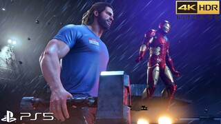 Marvel's Avengers -  PS5™ Gameplay [4K 60FPS]