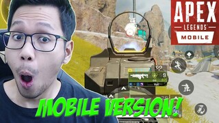 OH INI APEX LEGENDS MOBILE! BARU MAIN LANGSUNG CHAMPION! - APEX LEGENDS MOBILE