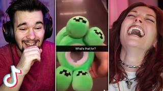 Kruzadar & Rectrixx Try Not to Laugh at the DUMBEST Memes!