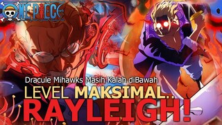 Pantes Luffy Dilatih Haki! Masa Muda Guru Luffy Semengerikan ini ketika Ngamuk