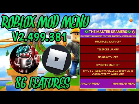 Roblox Mod Menu V2.529.366 With 87 Features UNLIMITED ROBUX 100