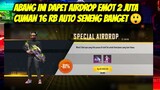 ABANG INI DAPET AIRDROP EMOT 2 JUTA😱, CUMAN 17 RIBU AUTO SENENG BANGET 😲