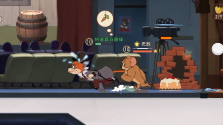 浅式橘鼠连续舔地板，于是直接红温衰气翻盘
