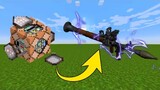 How to make a Lightning Rocket Launcher in Minecraft using Command Blocks