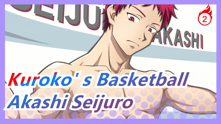[Kuroko' s Basketball] Akashi Seijuro's Appearances Mashup_2