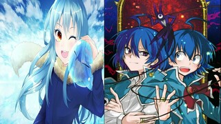 RIMURU VÀ IRUMA CUỘC PHIÊU LƯU VÀO MA GIỚI TẬP 1