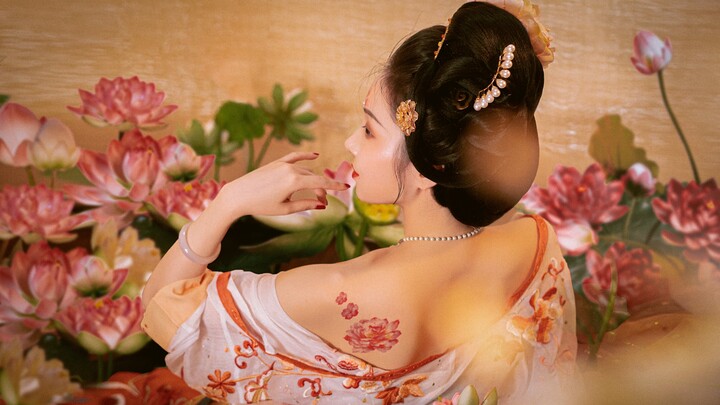 ｜Original choreography｜【Miaotian】The Longest Day in Chang'an "Qing Ping Le" with a slender waist and