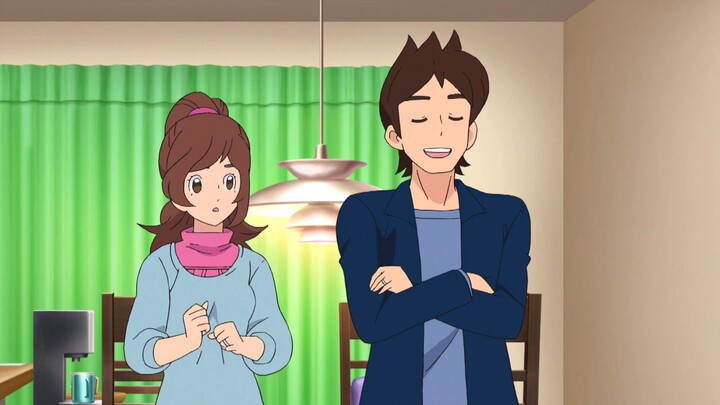 Jam Tangan Hantu Sisi Bayangan - Natsume bersama Keluarga