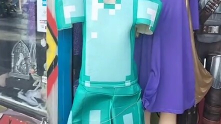 Minecraft: Wow, Diamond Armor!?